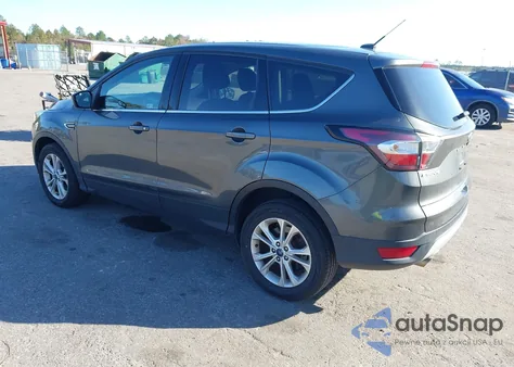2017 Ford Escape Se из США, поврежденный, VIN 1FMCU0GD8HUA00984